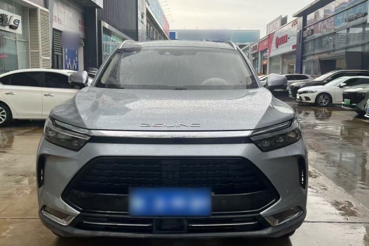 Used BAIC Beijing X7 2020 1.5TD DCT Leading Edition Exterior 5
