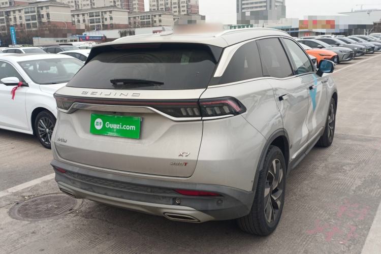 Used BAIC Beijing X7 2020 1.5TD DCT Leading Edition Exterior 5