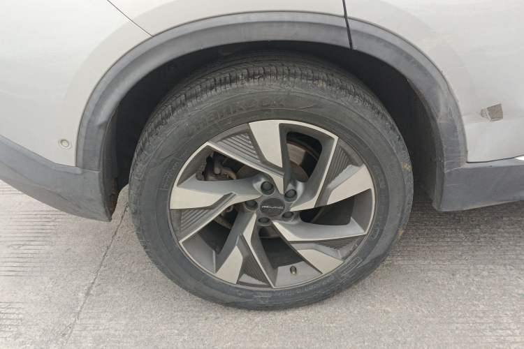 Used BAIC Beijing X7 2020 1.5TD DCT Leading Edition Exterior 8