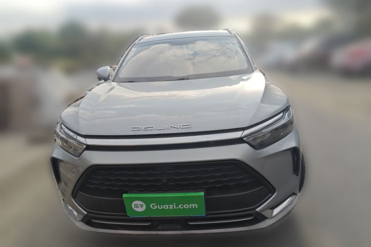 Used BAIC Beijing X7 2020 1.5TD DCT ZhiShang Edition Front