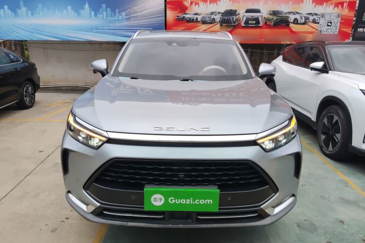 Used BAIC Beijing X7 2020 1.5TD DCT Leading Edition Front