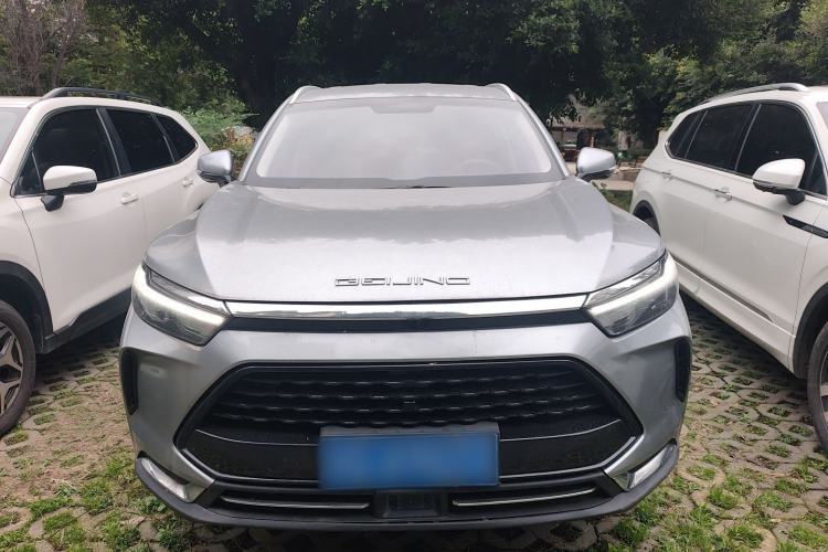 Used BAIC Beijing X7 2020 1.5TD DCT Zhi Feng Edition Front