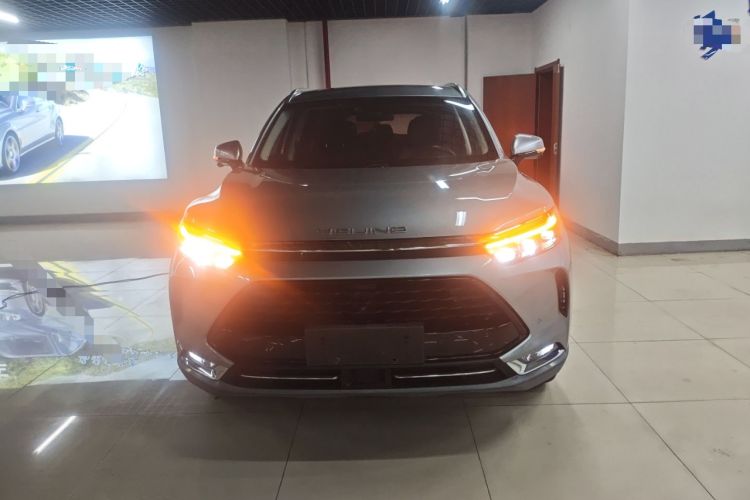 Used BAIC Beijing X7 2020 1.5TD DCT Trendy Edition Front