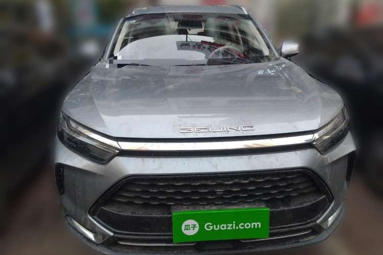 Used BAIC Beijing X7 2020 1.5TD DCT ZhiShang Edition Front