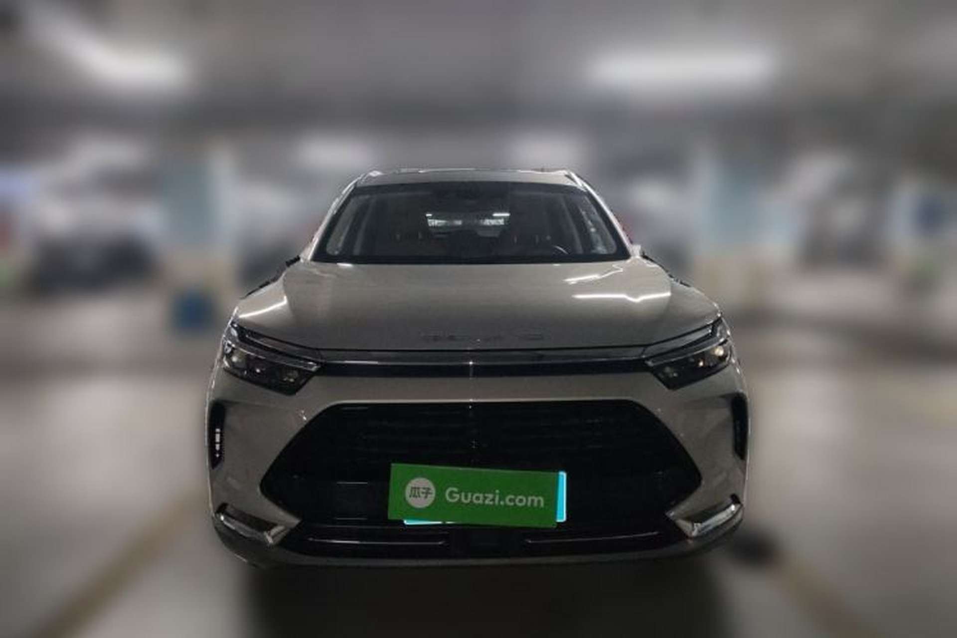 Used BAIC Beijing X7 2020 1.5TD DCT Leading Edition Front