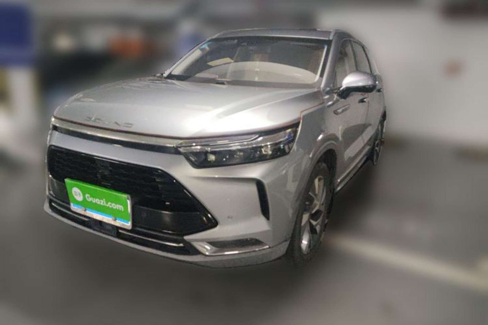 Used BAIC Beijing X7 2020 1.5TD DCT Leading Edition Front Left 45 Deg