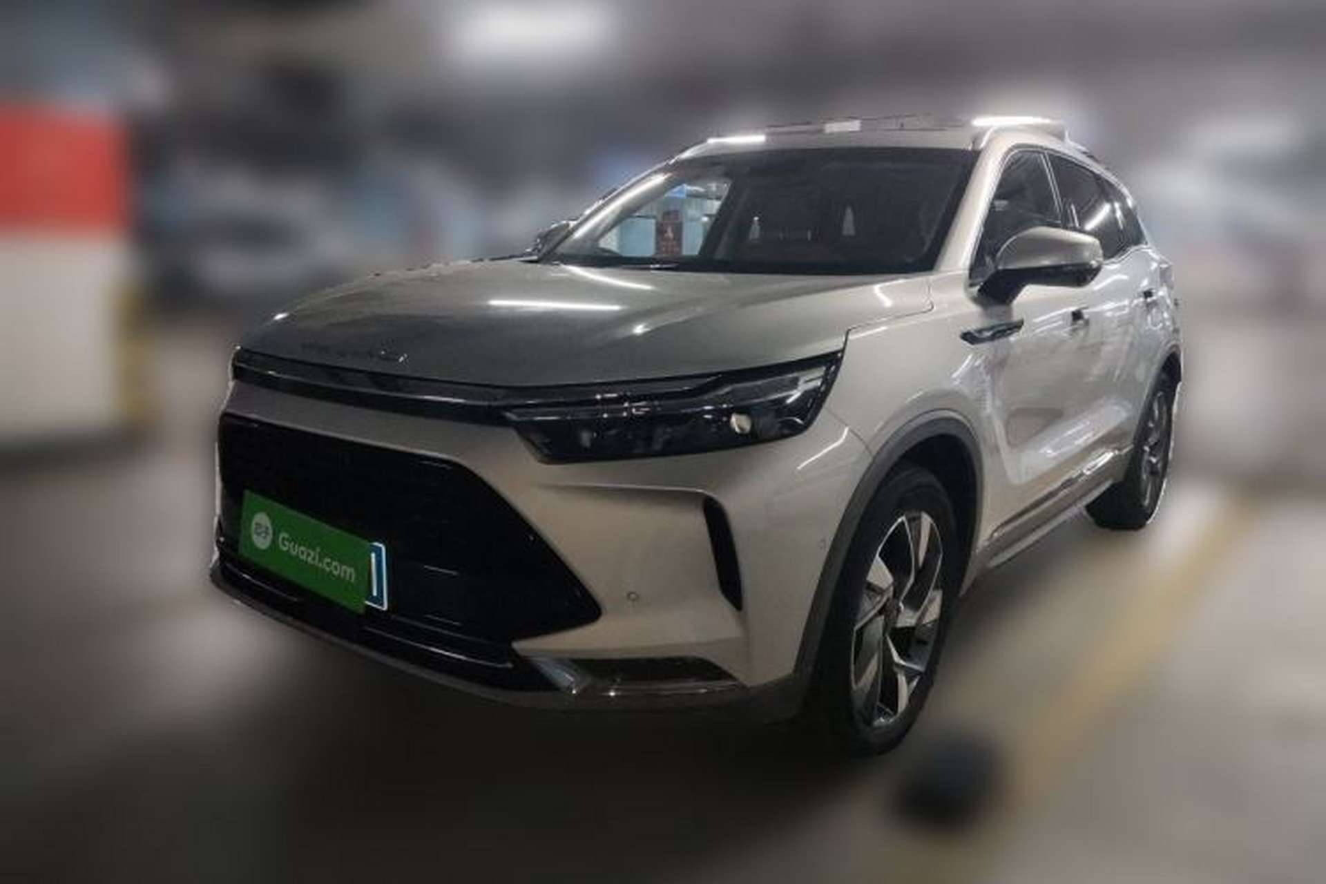 Used BAIC Beijing X7 2020 1.5TD DCT Leading Edition Front Left 45 Deg