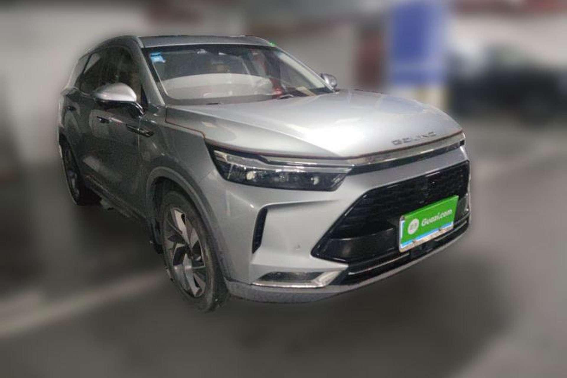 Used BAIC Beijing X7 2020 1.5TD DCT Leading Edition Front Right 45 Deg