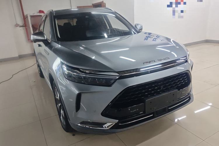 Used BAIC Beijing X7 2020 1.5TD DCT Trendy Edition Front Right 45 Deg