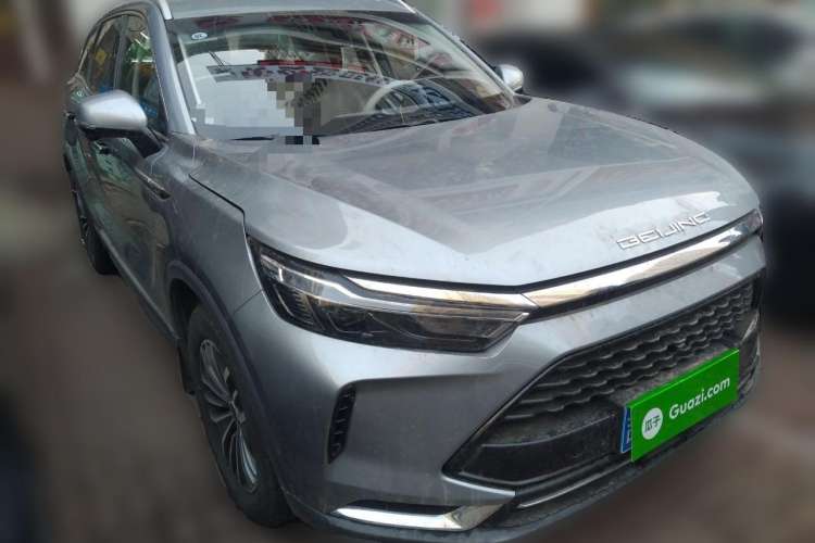 Used BAIC Beijing X7 2020 1.5TD DCT ZhiShang Edition Front Right 45 Deg