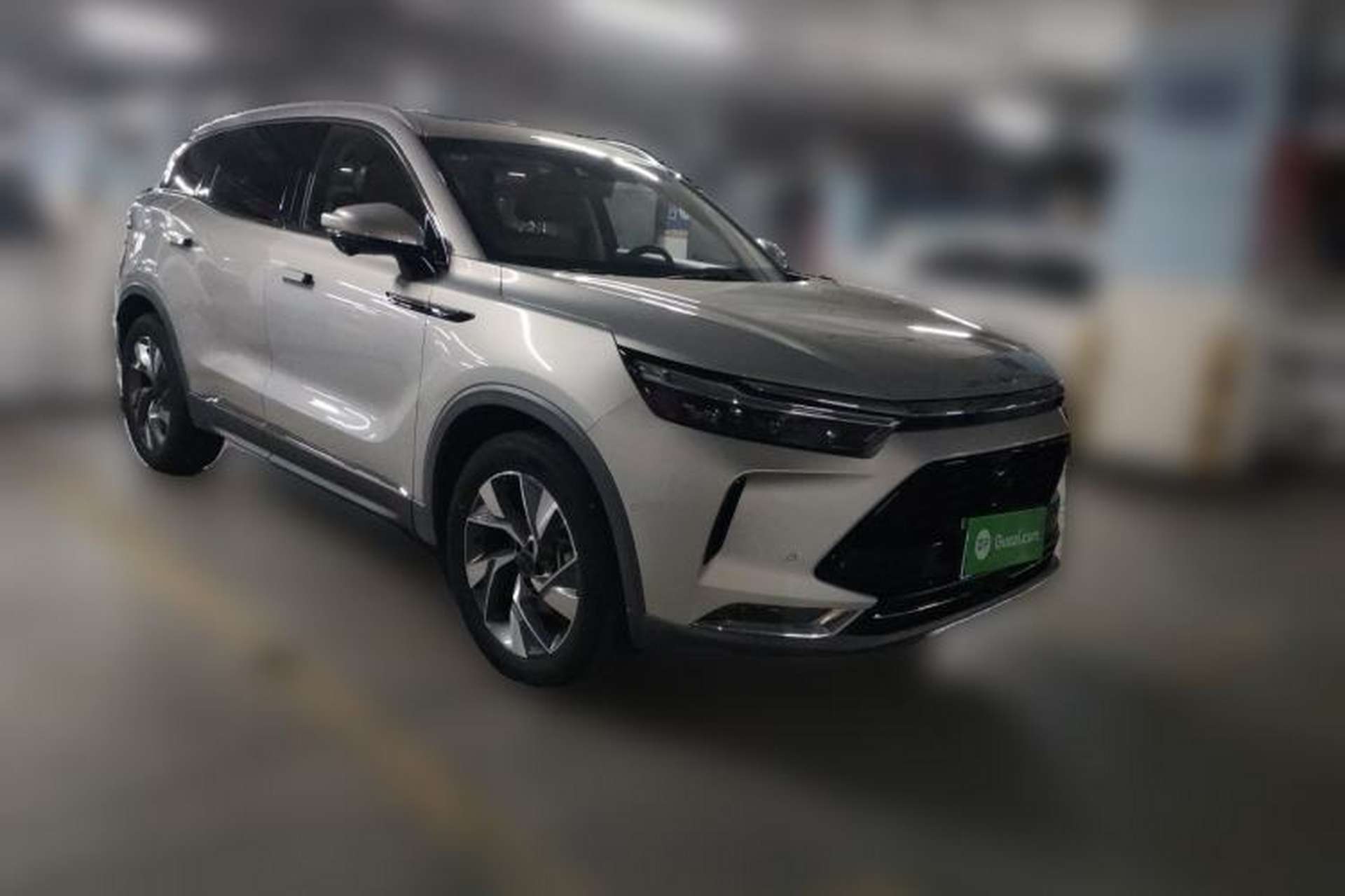 Used BAIC Beijing X7 2020 1.5TD DCT Leading Edition Front Right 45 Deg