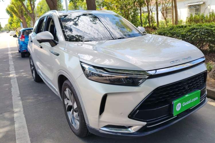 Used BAIC Beijing X7 2020 1.5TD DCT Trendy Edition Front Right 45 Deg