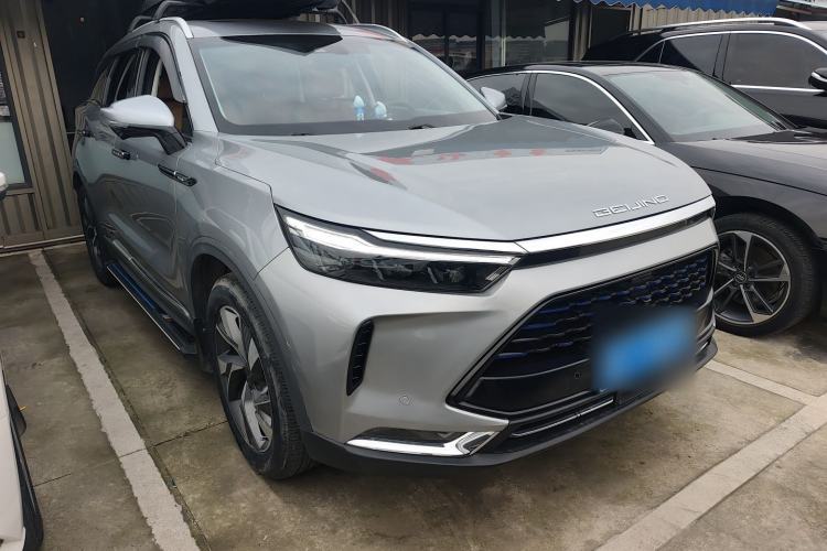Used BAIC Beijing X7 2020 1.5TD DCT Leading Edition Front Right 45 Deg