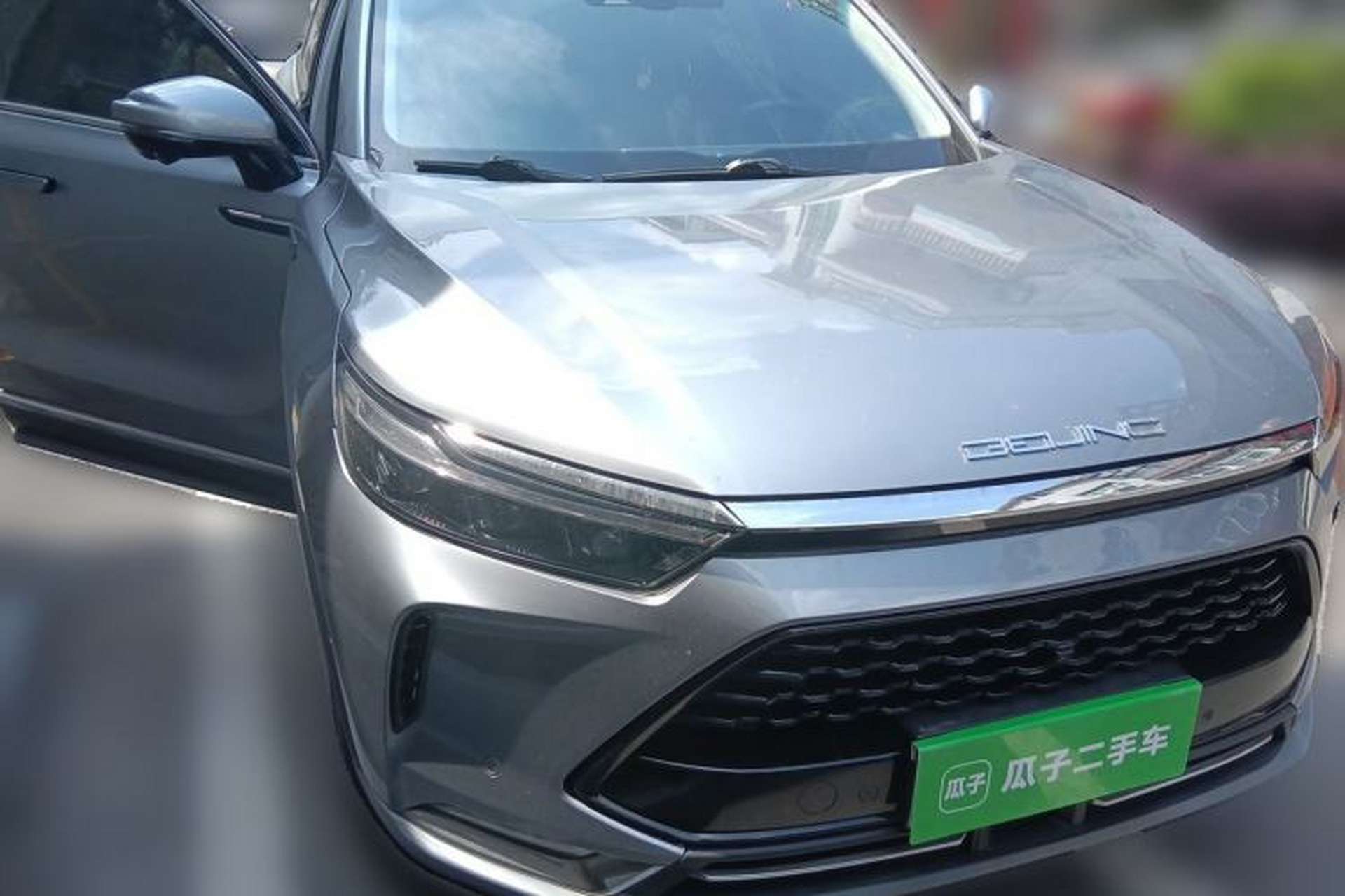 Used BAIC Beijing X7 2020 1.5TD DCT Leading Edition Front