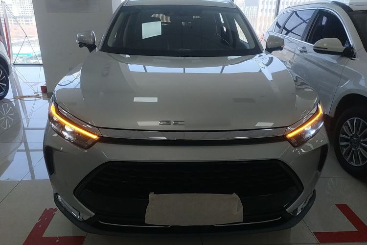 Used BAIC Beijing X7 2020 1.5TD DCT Trendy Edition Front