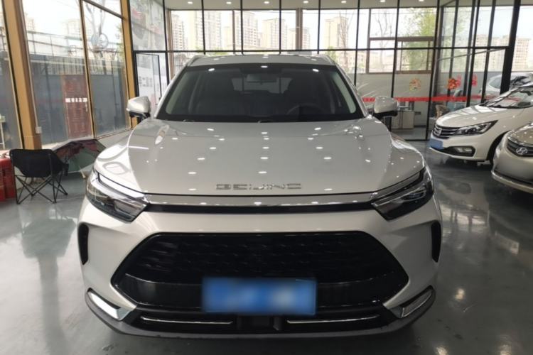 Used BAIC Beijing X7 2020 1.5TD DCT ZhiShang Edition Front