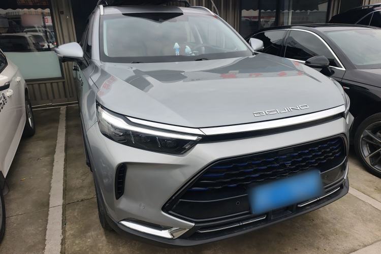 Used BAIC Beijing X7 2020 1.5TD DCT Leading Edition Front