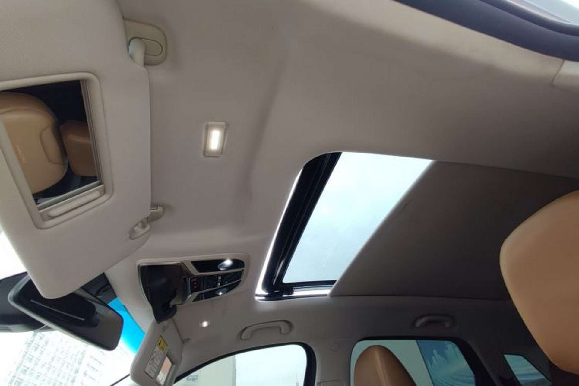 Used BAIC Beijing X7 2020 1.5TD DCT Leading Edition Headliner