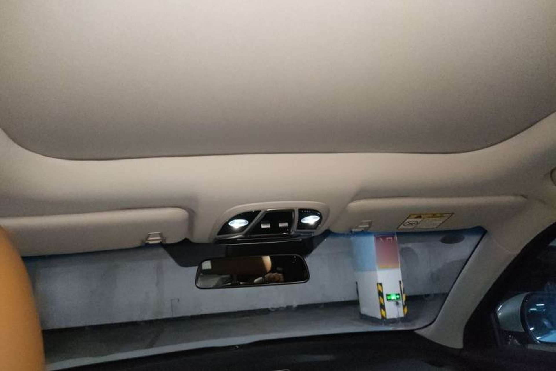 Used BAIC Beijing X7 2020 1.5TD DCT Leading Edition Headliner