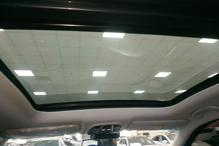 Used BAIC Beijing X7 2020 1.5TD DCT Trendy Edition Headliner