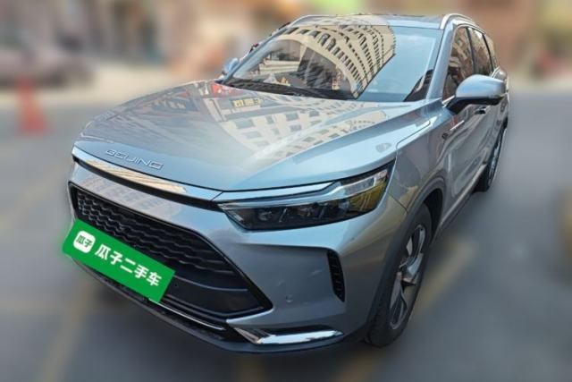 Used BAIC Beijing X7 2020 1.5TD DCT Leading Edition