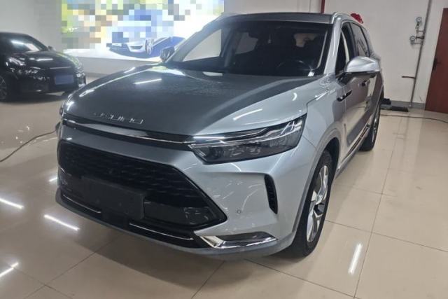 Used BAIC Beijing X7 2020 1.5TD DCT Trendy Edition