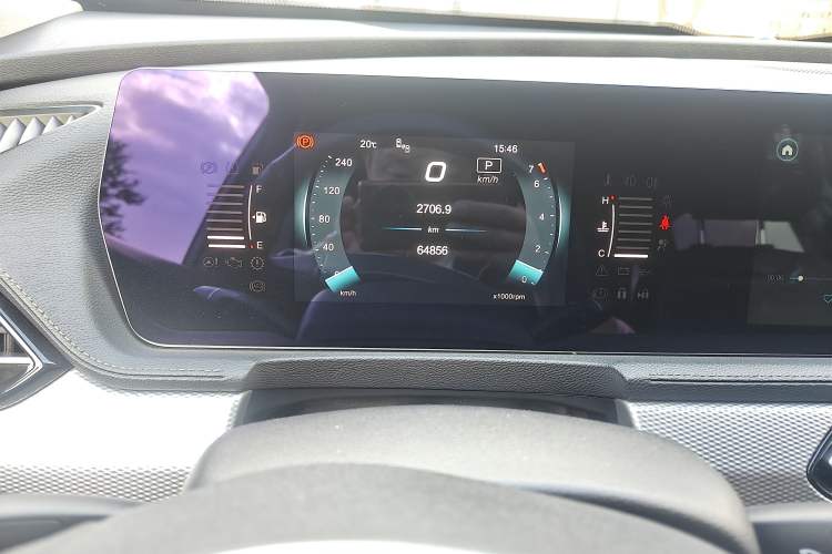 Used BAIC Beijing X7 2020 1.5TD DCT ZhiShang Edition Instrument Cluster