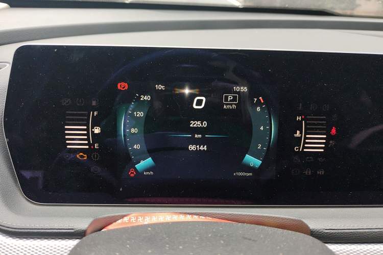 Used BAIC Beijing X7 2020 1.5TD DCT Zhi Feng Edition Instrument Cluster
