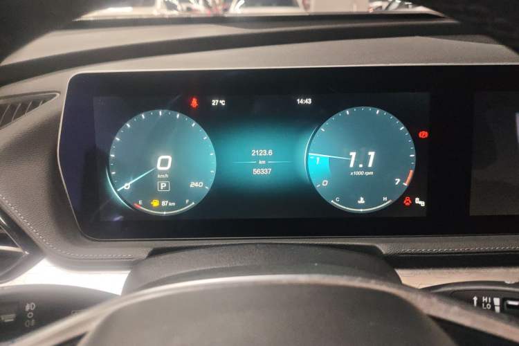 Used BAIC Beijing X7 2020 1.5TD DCT Trendy Edition Instrument Cluster