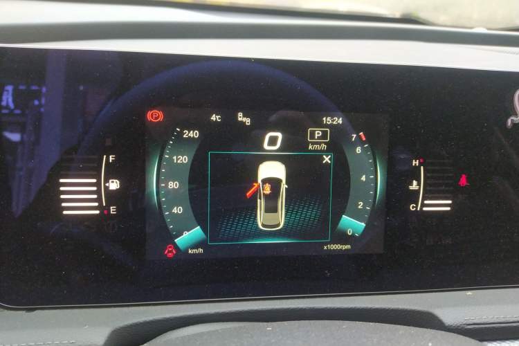 Used BAIC Beijing X7 2020 1.5TD DCT ZhiShang Edition Instrument Cluster