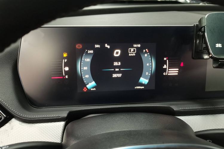 Used BAIC Beijing X7 2020 1.5TD DCT ZhiShang Edition Instrument Cluster