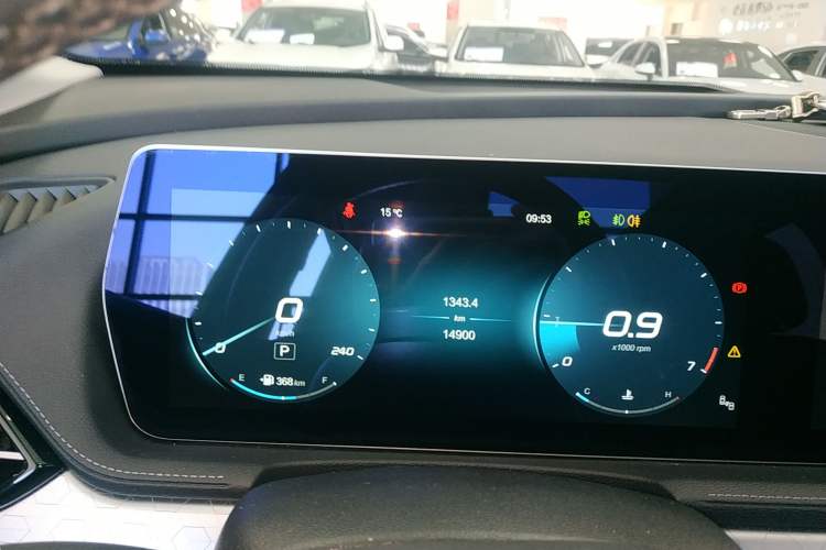 Used BAIC Beijing X7 2020 1.5TD DCT Trendy Edition Instrument Cluster