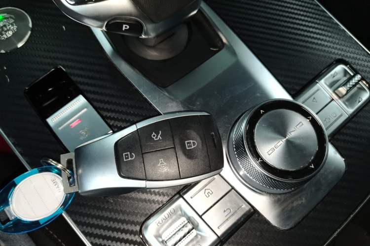 Used BAIC Beijing X7 2020 1.5TD DCT ZhiShang Edition Interior 1