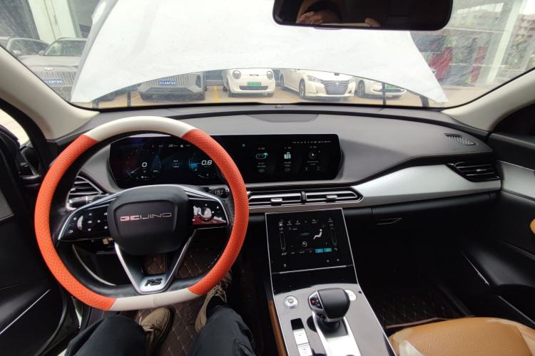 Used BAIC Beijing X7 2020 1.5TD DCT Leading Edition Interior 2