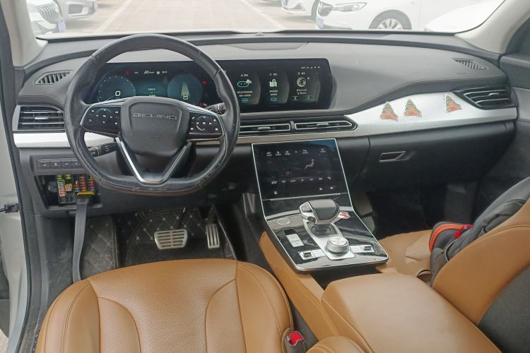 Used BAIC Beijing X7 2020 1.5TD DCT Leading Edition Interior 2