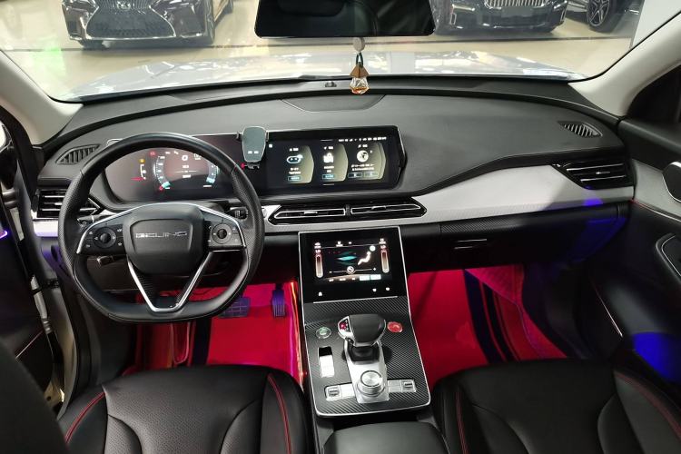 Used BAIC Beijing X7 2020 1.5TD DCT ZhiShang Edition Interior 2
