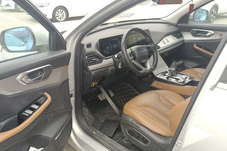 Used BAIC Beijing X7 2020 1.5TD DCT Leading Edition Interior 3