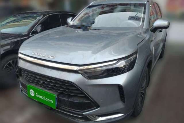 Used BAIC Beijing X7 2020 1.5TD DCT ZhiShang Edition
