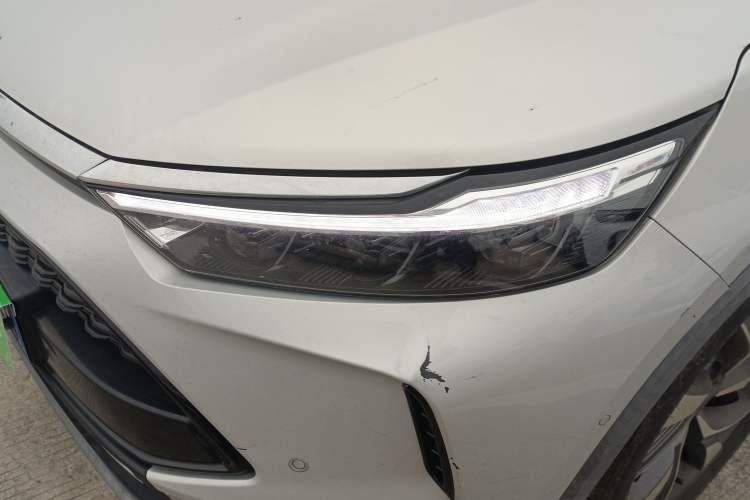 Used BAIC Beijing X7 2020 1.5TD DCT Leading Edition Left Front Headlight