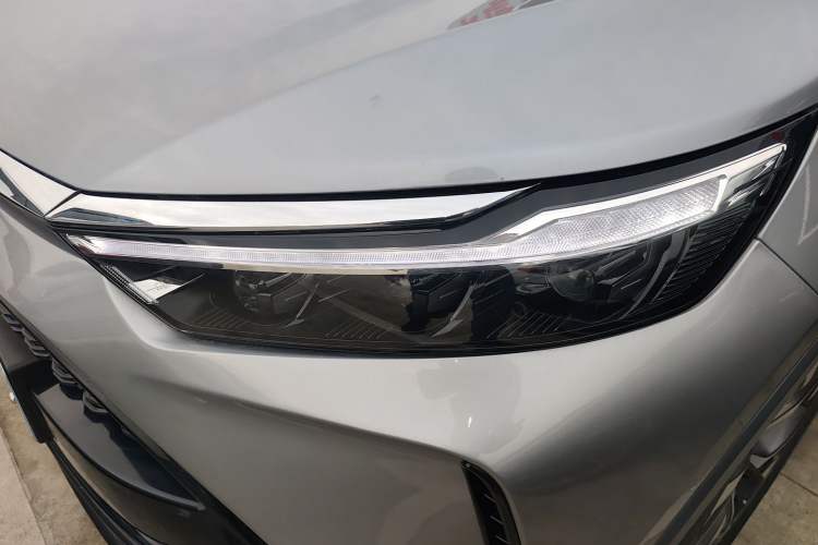 Used BAIC Beijing X7 2020 1.5TD DCT Leading Edition Left Front Headlight