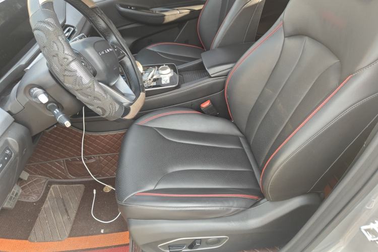 Used BAIC Beijing X7 2020 1.5TD DCT ZhiShang Edition Left Front Seat