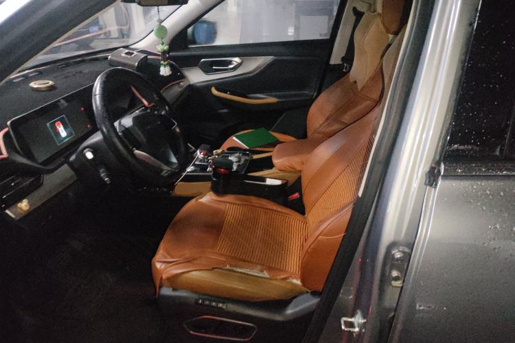 Used BAIC Beijing X7 2020 1.5TD DCT Leading Edition Left Front Seat