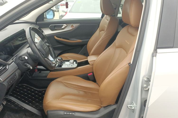 Used BAIC Beijing X7 2020 1.5TD DCT Leading Edition Left Front Seat