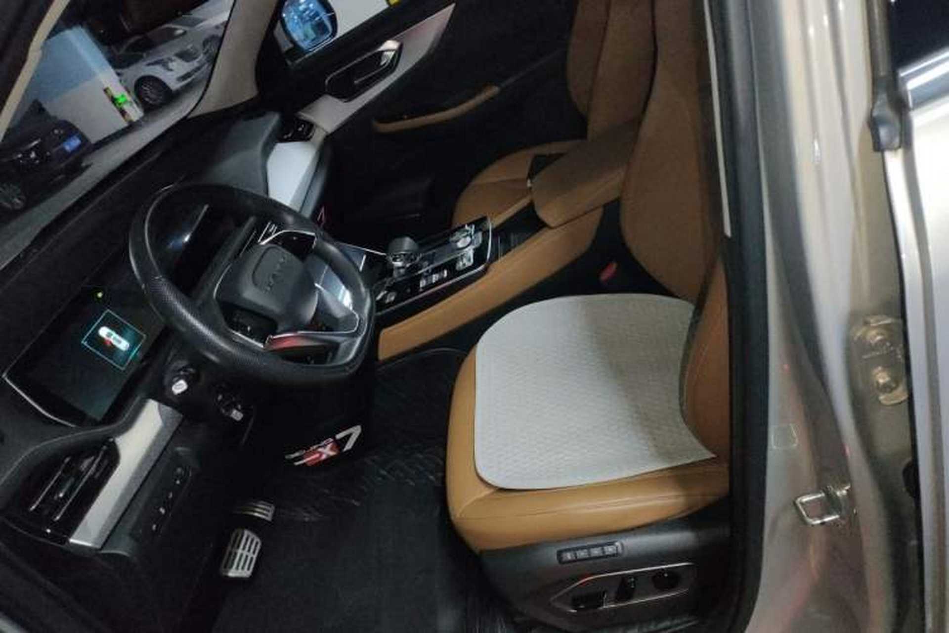 Used BAIC Beijing X7 2020 1.5TD DCT Leading Edition Left Front Seat