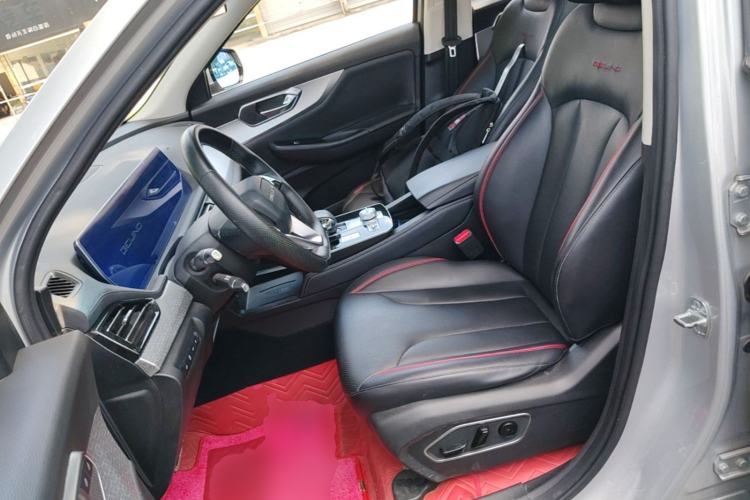 Used BAIC Beijing X7 2020 1.5TD DCT Trendy Edition Left Front Seat