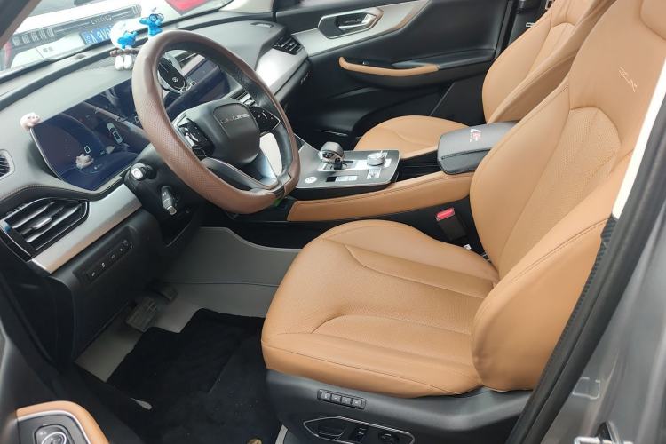 Used BAIC Beijing X7 2020 1.5TD DCT Leading Edition Left Front Seat