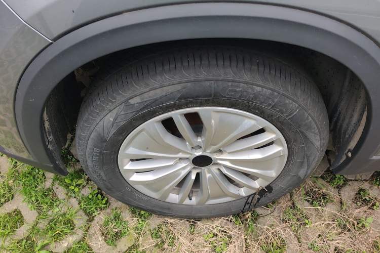 Used BAIC Beijing X7 2020 1.5TD DCT Zhi Feng Edition Left Front Wheel Hub