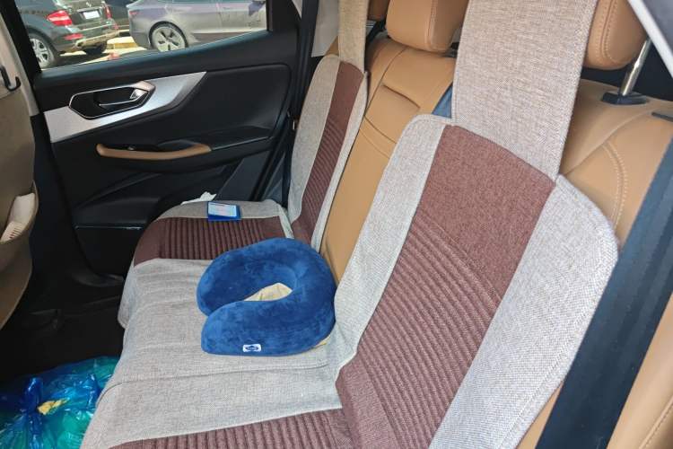 Used BAIC Beijing X7 2020 1.5TD DCT Leading Edition Left Rear Seat