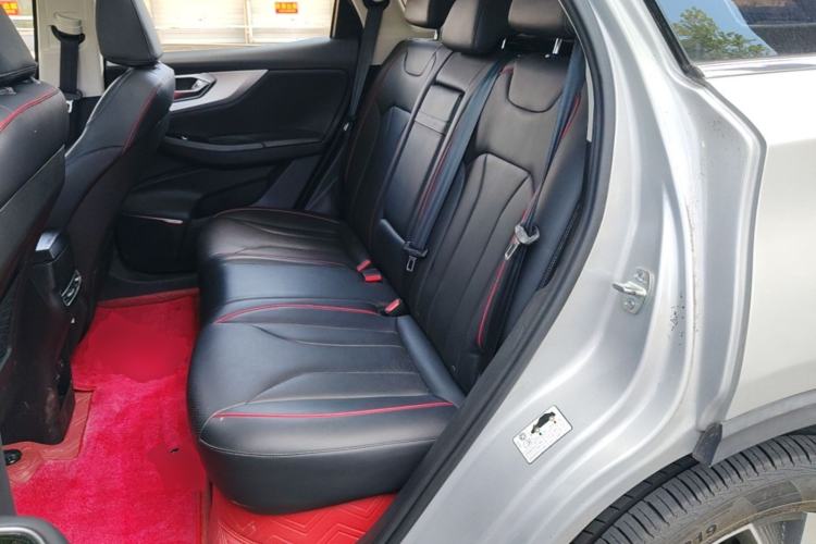 Used BAIC Beijing X7 2020 1.5TD DCT Trendy Edition Left Rear Seat