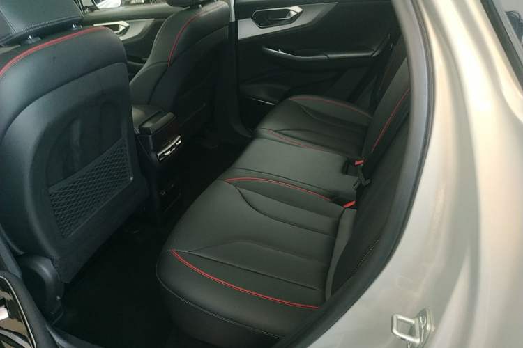 Used BAIC Beijing X7 2020 1.5TD DCT Trendy Edition Left Rear Seat